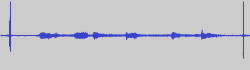 Same Audio normalized to 0 dBFS