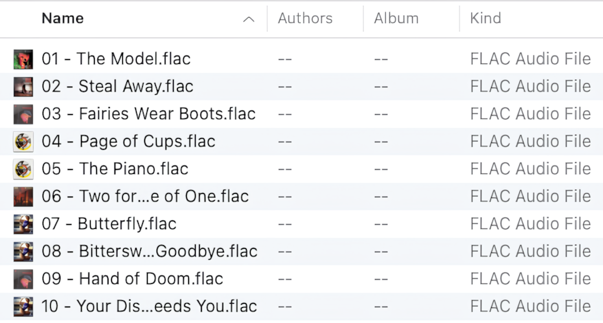Changing metadata format in FLAC files to Vorbis ID3v2.4